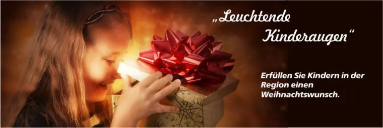 Bild: Kinderaugen sollen wieder leuchten