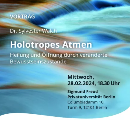 Bild: Vortrag: Holotropes Atmen – Heilung und Öffnung durch veränderte Bewusstseinszustände