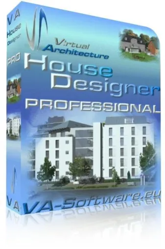 VA Software HausDesigner Versionen nun auch in Englisch Bild: VA Software HausDesigner Versionen nun auch in Englisch