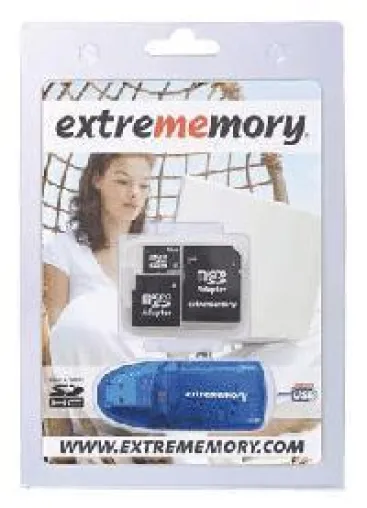 Extrememory bringt leistungsfähigere Speicherkarten Bild: Extrememory bringt leistungsfähigere Speicherkarten