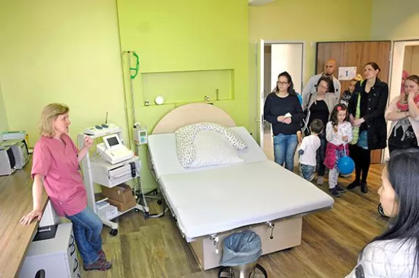Bild: Bethesda Geburtshilfe: Ansturm auf die neuen Kreißsäle