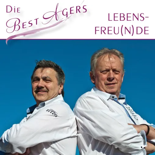 Die Best Agers mit neuer CD "Lebensfreu(n)de" Bild: Die Best Agers mit neuer CD "Lebensfreu(n)de"