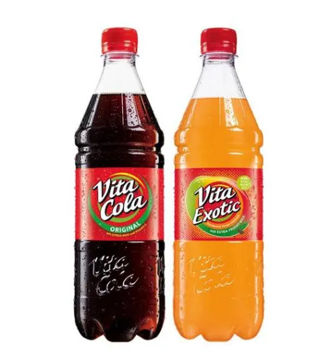 Neue Glas- und Kleingebinde für VITA COLA und VITA Limonaden Bild: Neue Glas- und Kleingebinde für VITA COLA und VITA Limonaden