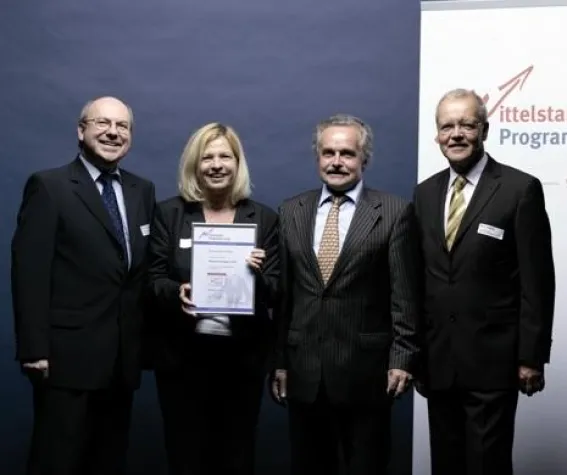 Bild: Erfolgreiche Teilnahme am Mittelstandsprogramm 2009