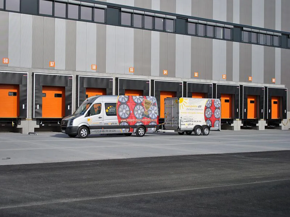 Blower Door Test energiebüro q50