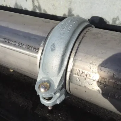 Bild: STRENGTHIN™ 100 – Die erste Lösung der Branche für dünnwandige Edelstahlrohre