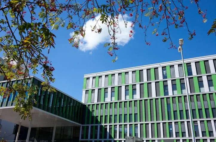 Bild: Umzug der Inneren Medizin an der Homburger Uniklinik