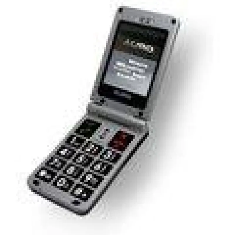 Das AURO Comfort 2010 wirkt optisch wie ein ganz normales Mobiltelefon