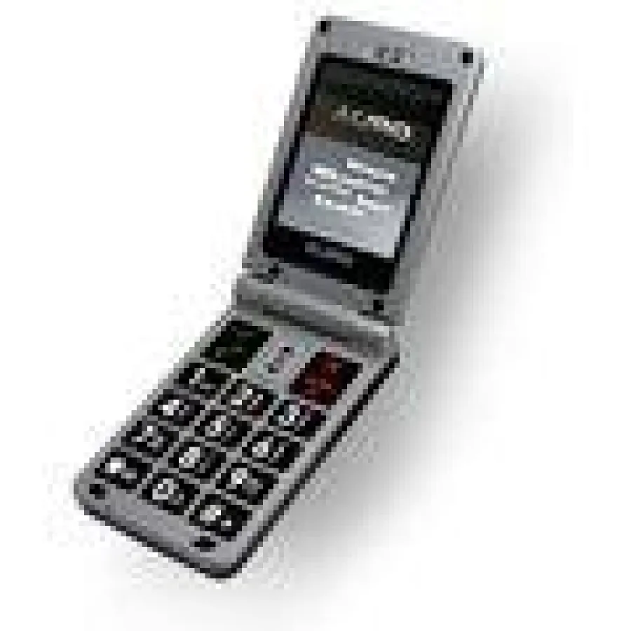 Das AURO Comfort 2010 wirkt optisch wie ein ganz normales Mobiltelefon