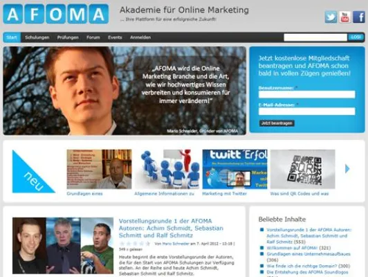 Bild: AFOMA - Die Akademie für Online Marketing könnte das Internetmarketing revolutionieren