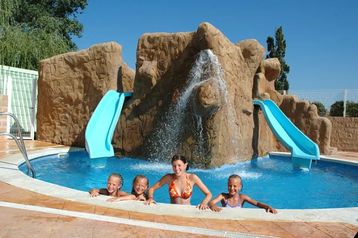 Bild: Familienurlaub an der spanischen Küste