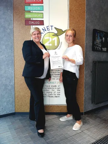 Bild: VALUEABLE NETZWERK ZERTIFIZIERT IBIS HAMBURG ALSTER CENTRUM