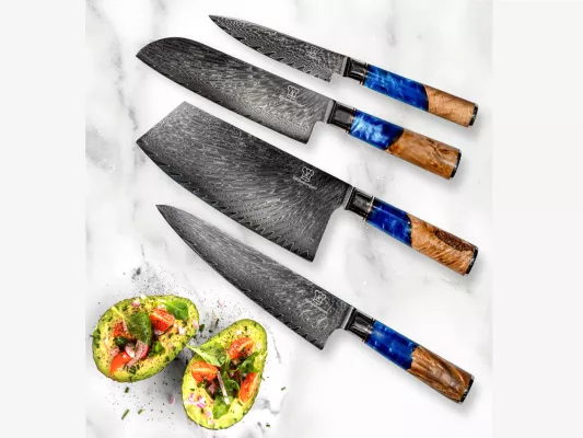 Bild: Küchenkompane präsentiert erstklassige Küchenmesser
