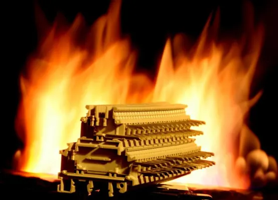 Flammschutzmittel für Kunststoffe Bild: Flammschutzmittel für Kunststoffe