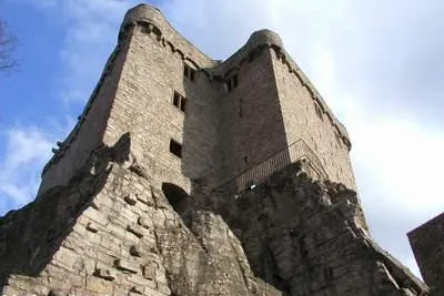 Bild: Burg Hohenbaden bei Baden-Baden
