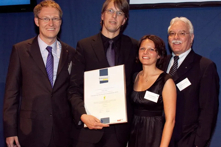 Bild: iloxx ist einer der Kundenchampions 2010