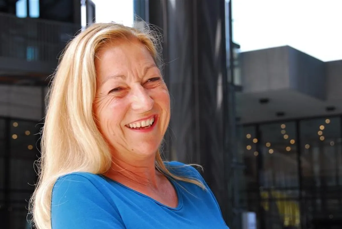 Vitalität pur: Susanne Geesing weiß, wovon sie spricht