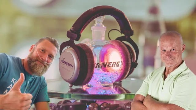 Bild: Airnergy auf Heilpraktikerkongress & FlowFest: Spirovitalisierung live in München erleben
