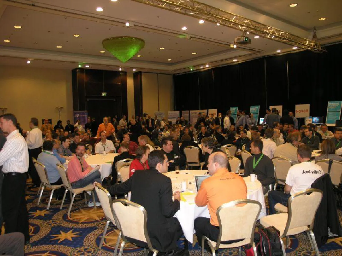 Teilnehmer der GWAVACon 2009