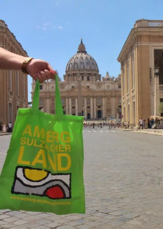 #thewalkingbag in Rom