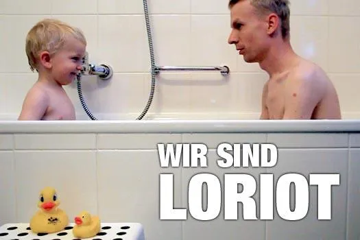 Bild: Wir sind Loriot - Dokumentarfilm sucht Dich, den deutschen Humor und die Steinlaus