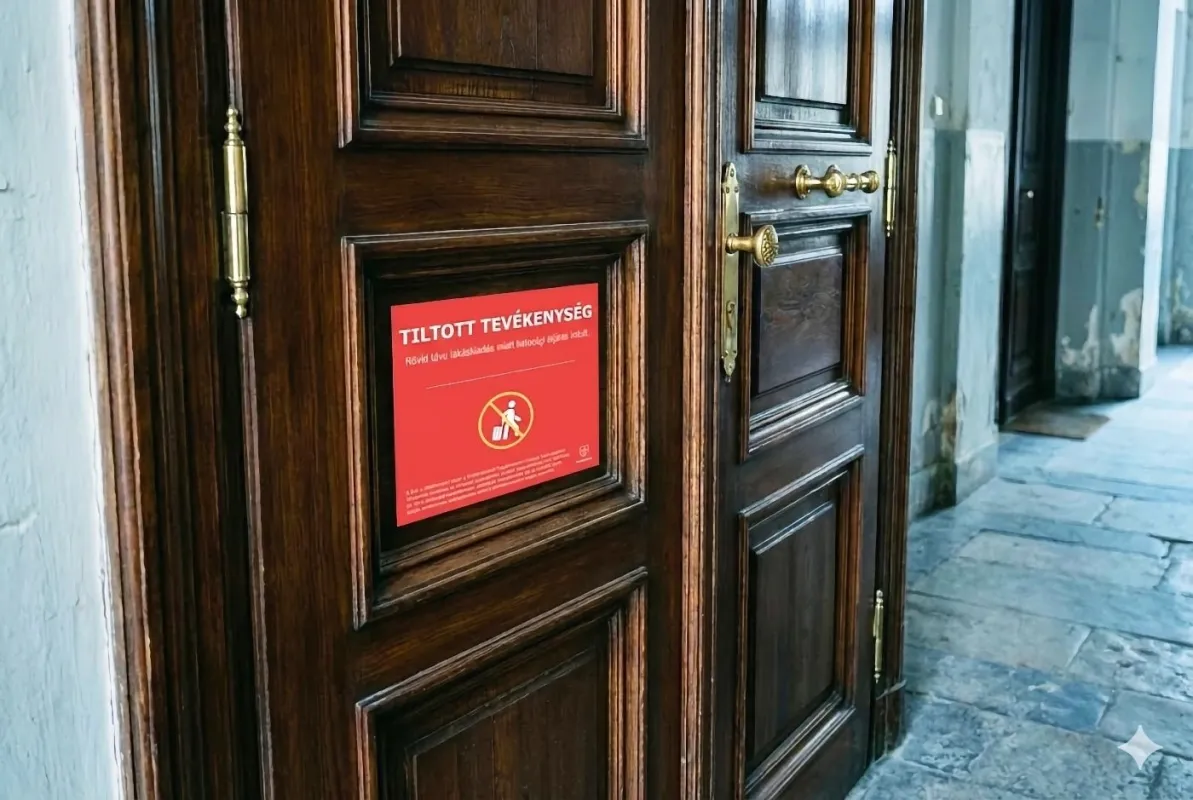 Das Verbot der Kurzzeitvermietung im 6. Bezirk wird seit dem 1. Januar aggressiv durchgesetzt (© Budapest Invest)
