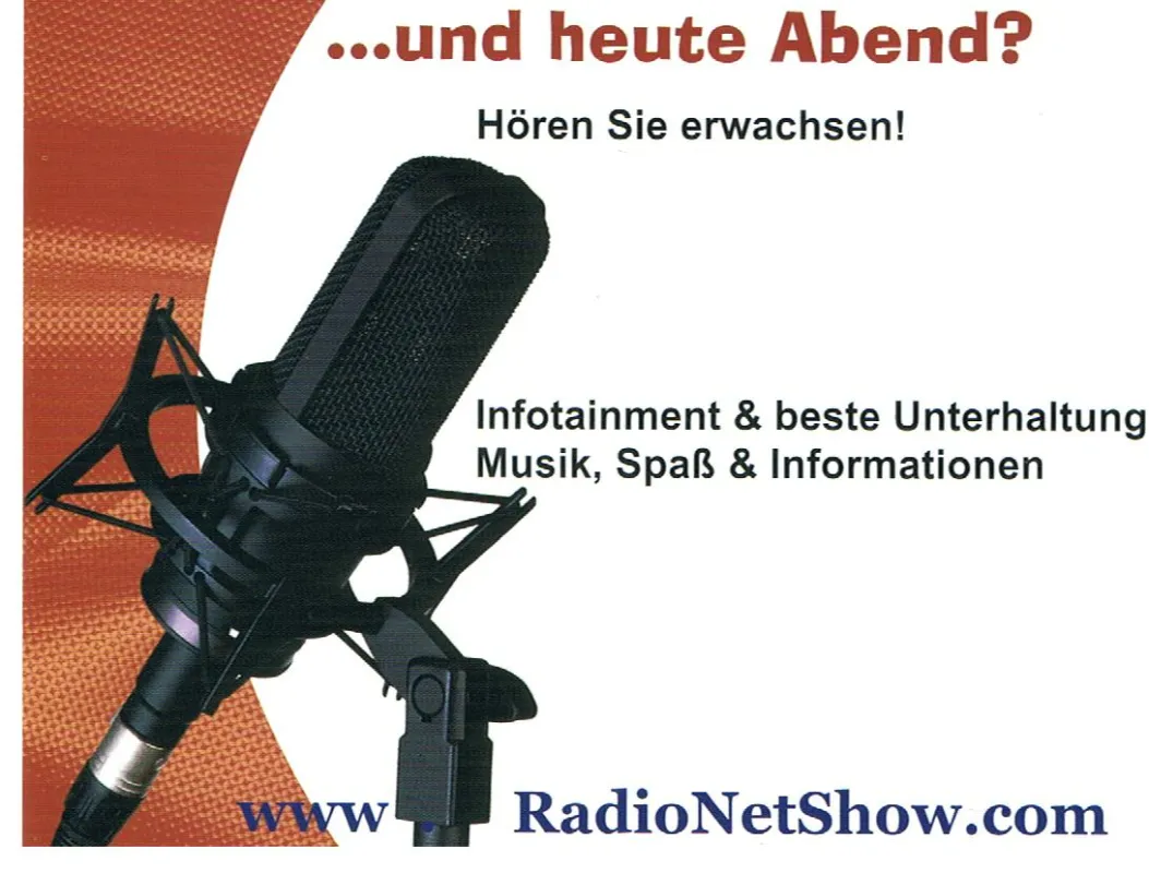 RadioNetShow Ihr digitales Radio