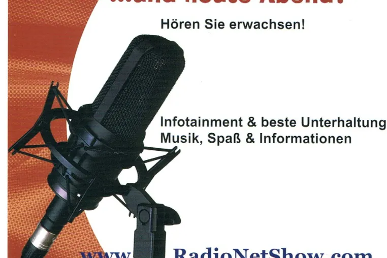 Das Gewinnradio auf der RadioNetShow - Pilotsendung startet Bild: Das Gewinnradio auf der RadioNetShow - Pilotsendung startet
