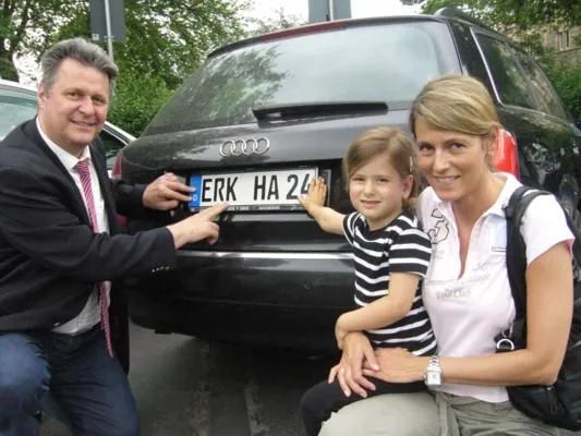 Bild: Bringt unseren Kreis an die Ruhr - Die Lebensader des Reviers muss in unserem Autokennzeichen sichtbar sein