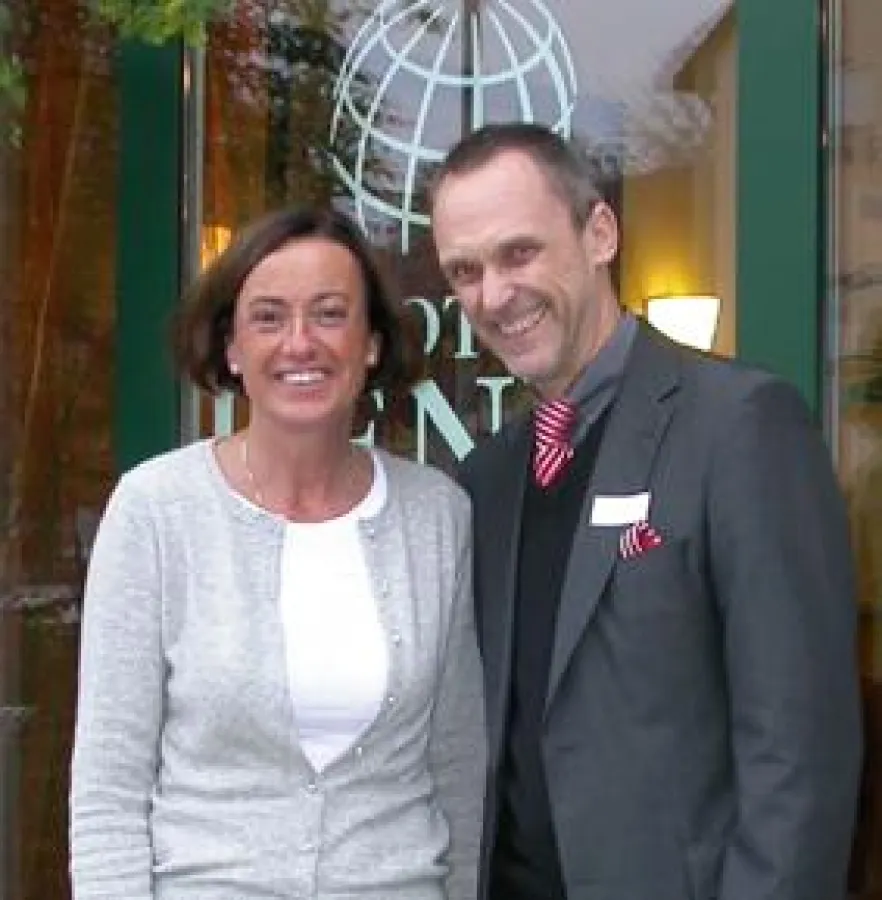 Quality Reservations Roadshow 2010 in München mit QR-Chefin Carolin Brauer und Marketing-Profi Gerhard Fuchs.