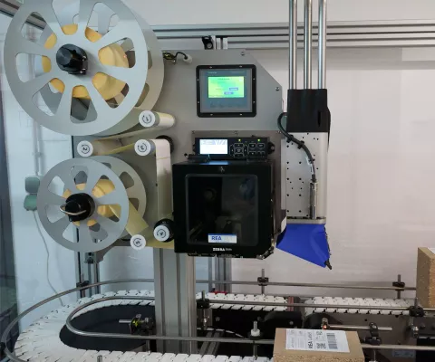 REA-Kennzeichnungslösungen auf der LogiMAT 2022: smart – nachhaltig – sicher Bild: REA-Kennzeichnungslösungen auf der LogiMAT 2022: smart – nachhaltig – sicher