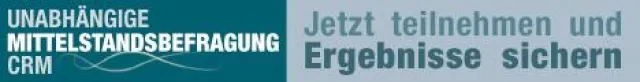 Bild: Unabhängige Mittelstandsbefragung CRM - Status Quo und Perspektiven von CRM im Mittelstand