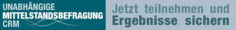 Unabhängige Mittelstandsbefragung CRM - Status Quo und Perspektiven von CRM im Mittelstand Bild: Unabhängige Mittelstandsbefragung CRM - Status Quo und Perspektiven von CRM im Mittelstand