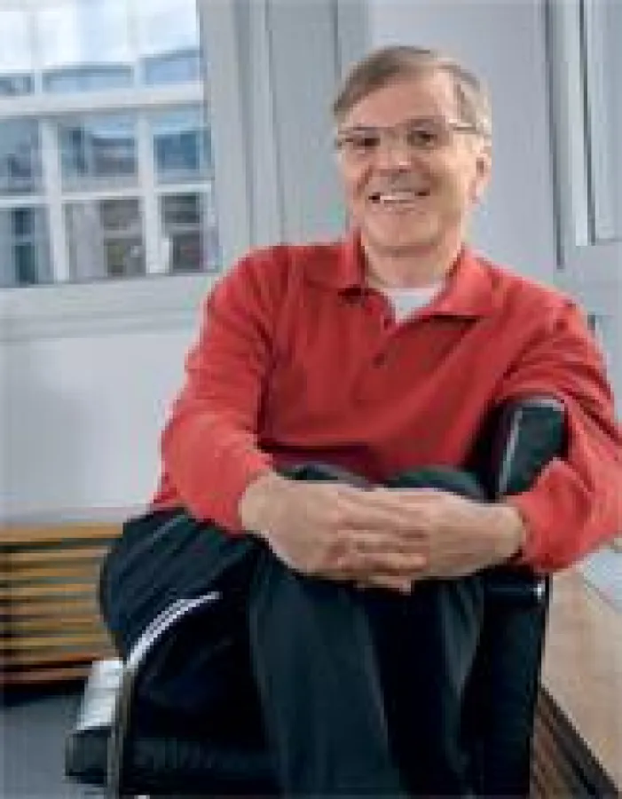 Grund zur Freude: Stefan Messer zieht nach etwa 100 Tagen nach der Rückkehr auf den deutschen Markt eine positive Bilanz.