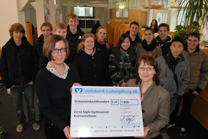 Bild: 1.800 Euro für Fahrt zur Partnerschule nach China