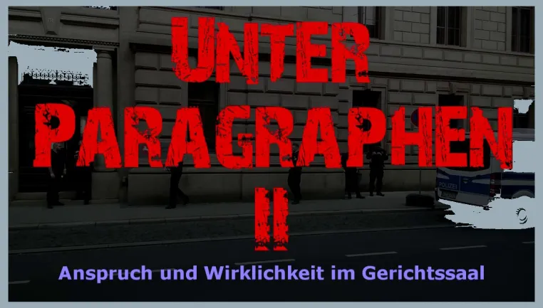 Bild: Ein Fall von Zensur? Film kritisiert Braunschweiger Justiz, die bedroht den Filmemacher