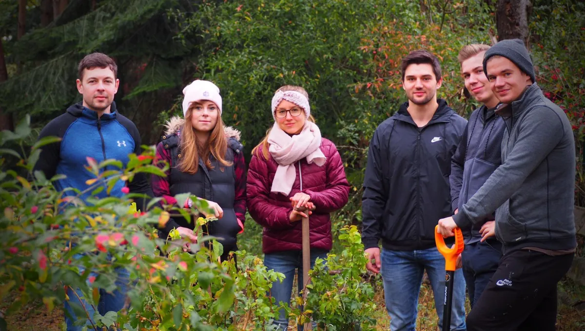 Peter Hamdorf, Nora Zabel, Sophie Staffa, Andy Adamek, Mirco Abel, Patrick Sevecke