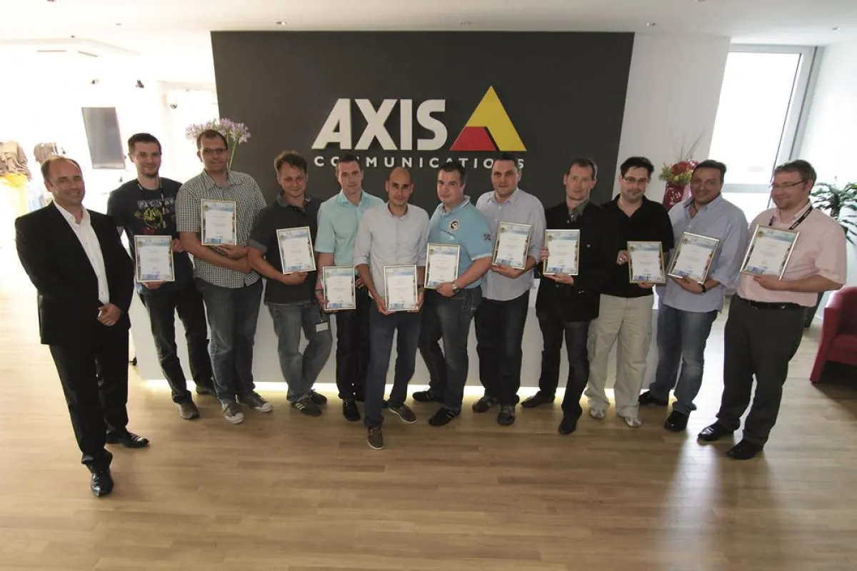 Axis Communications, Axis Certified Professional Partner, VTIS GmbH, IP-Videoüberwachung, Scheer