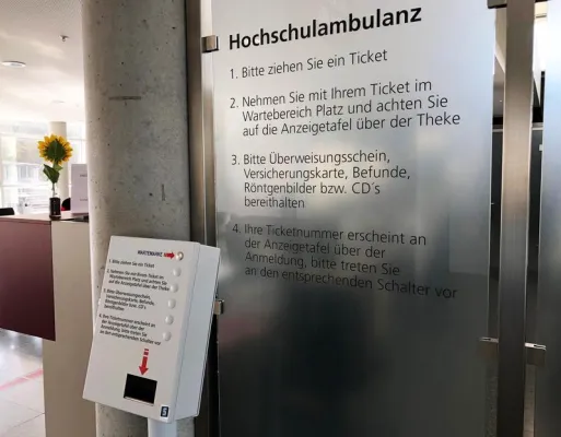 Bild: Kürzere Wartezeiten für Patienten: Neue Hochschulambulanz erfolgreich etabliert