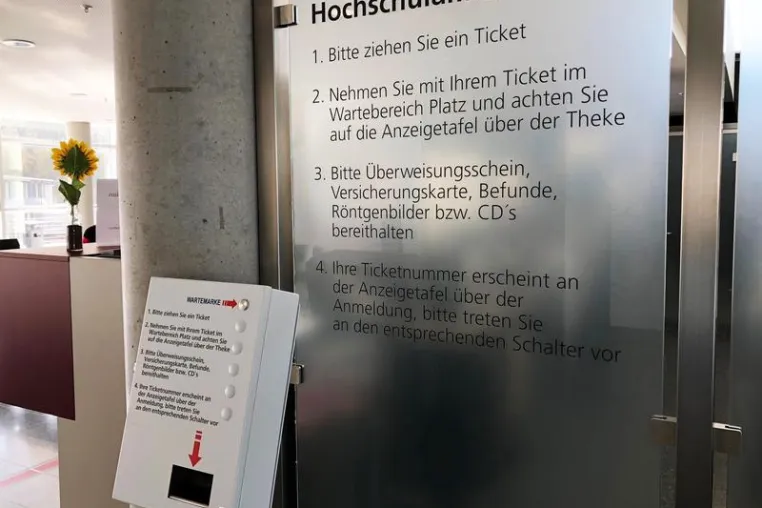 Bild: Kürzere Wartezeiten für Patienten: Neue Hochschulambulanz erfolgreich etabliert