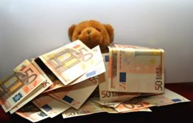 Bild: Verwöhnt: Kinder als Luxus-Accessoires