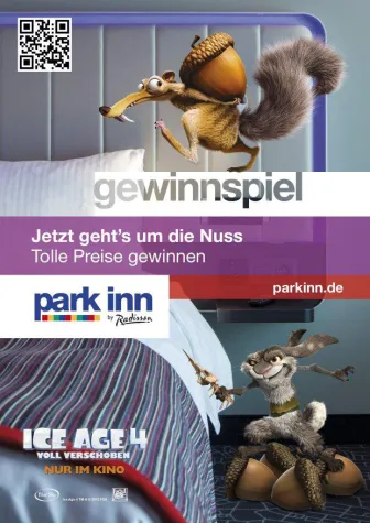 Park Inn by Radisson meets Ice Age 4 Bild: Park Inn by Radisson meets Ice Age 4