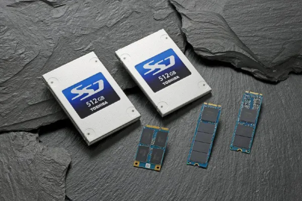 Bild: Hohe Performance und Energieeffizienz: Toshiba präsentiert neue Client Solid State Drives mit bis zu 512 GB