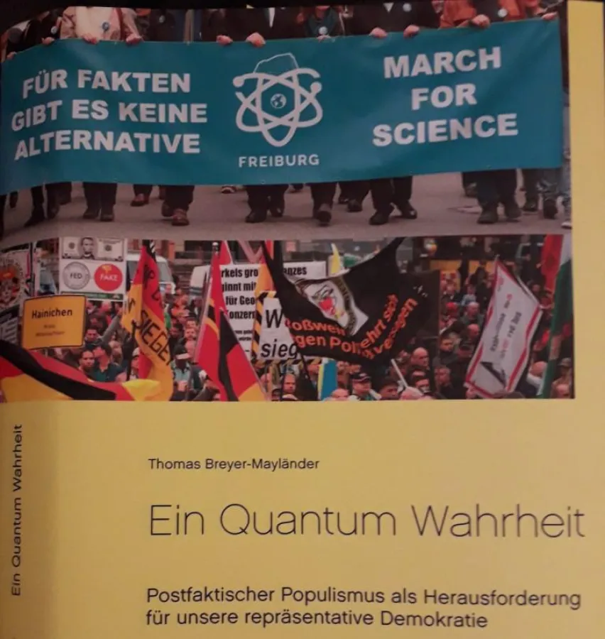 Cover: Postfaktisches trifft auf Wissenschaft