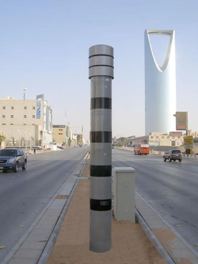 PoliScanspeed sorgt auch in Riad für mehr Verkehrssicherheit