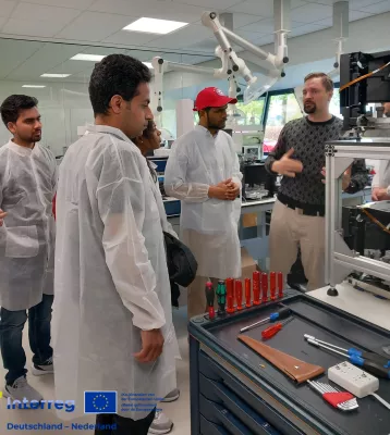 Internationale Fachkräfte in die Niederlande vermitteln Bild: Internationale Fachkräfte in die Niederlande vermitteln