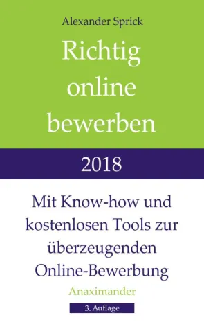 "Richtig online bewerben 2018" erschienen Bild: "Richtig online bewerben 2018" erschienen