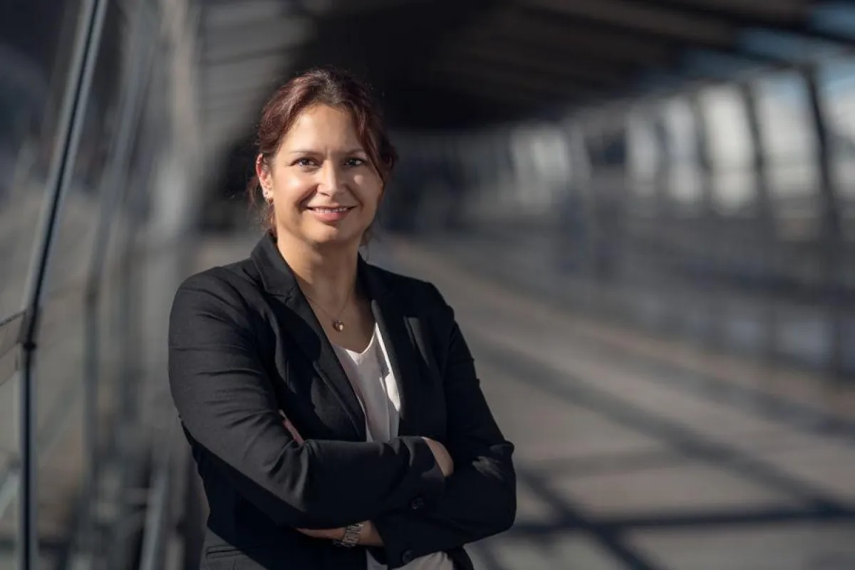 Nadine Riederer, CEO bei Avision (Quelle: Avision)