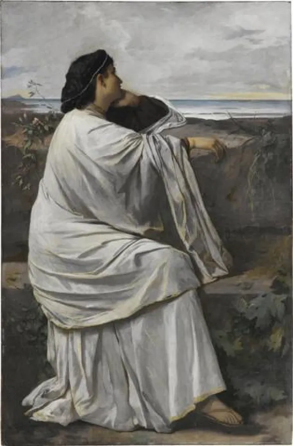 Anselm Feuerbach, Iphigenie, 1871, © Staatsgalerie Stuttgart