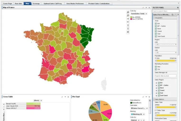 Bild: Neue Version von TIBCO Spotfire® - mehr Nutzer, mehr Anwendungen und Kosteneffizienz im gesamten Unternehmen